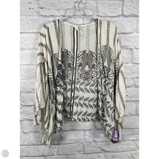 Cardigan By Akemi And Kin In Black & White, Size: Xl