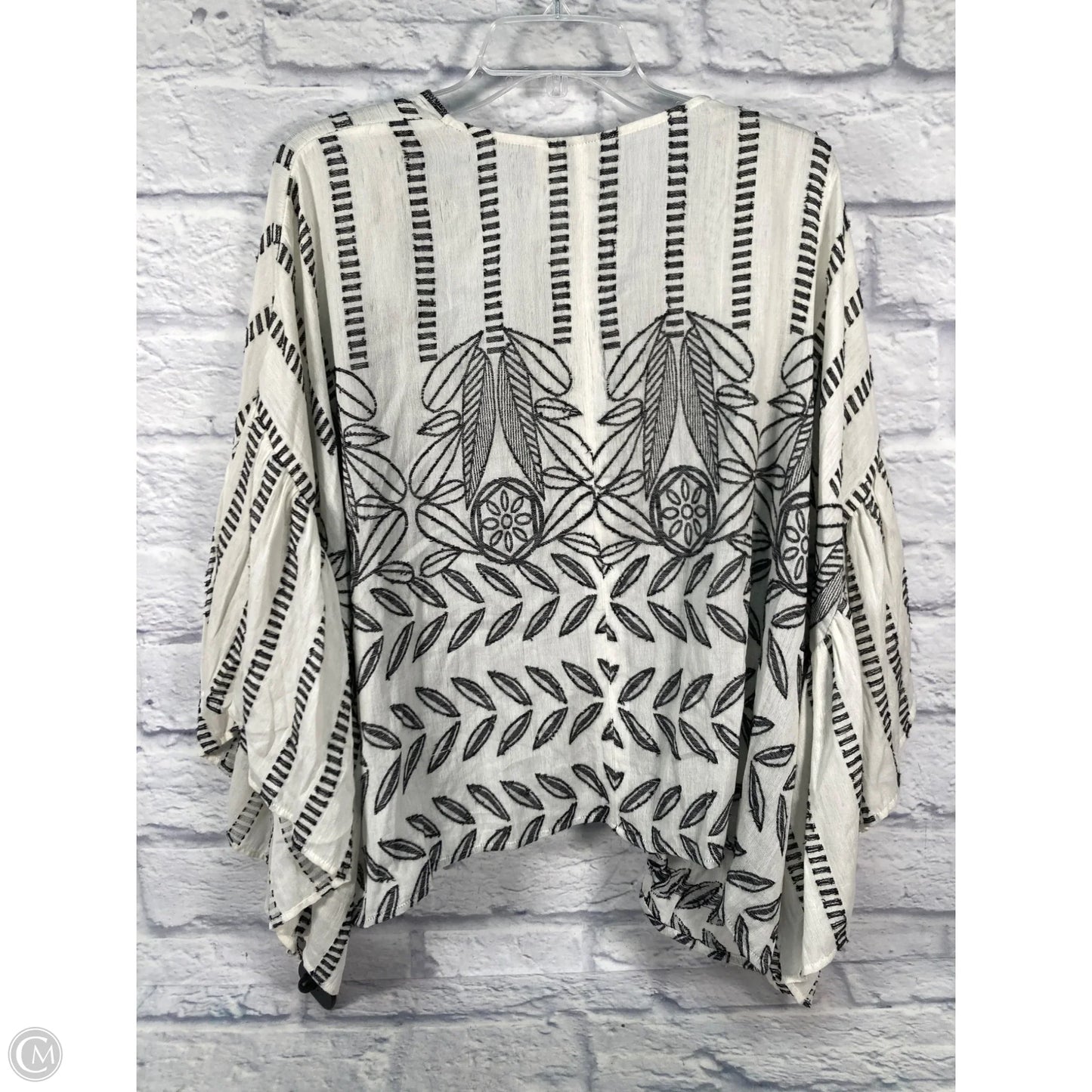 Cardigan By Akemi And Kin In Black & White, Size: Xl