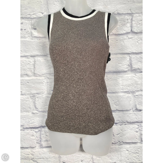 Top Sleeveless By Moth In Grey, Size: S
