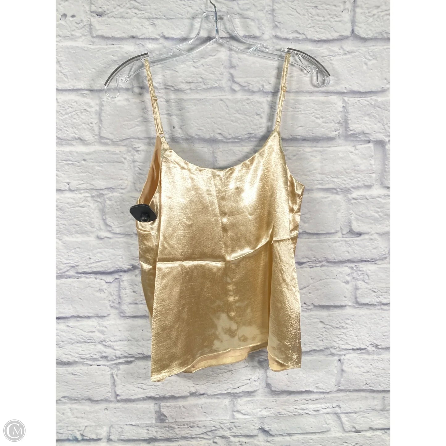 Blouse Sleeveless By Sunday In Brooklyn In Gold, Size: S