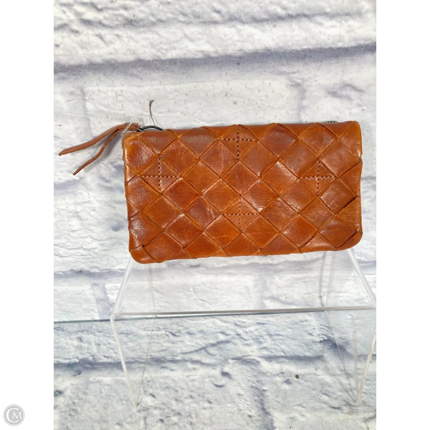 Wallet Leather By Clothes Mentor, Size: Medium