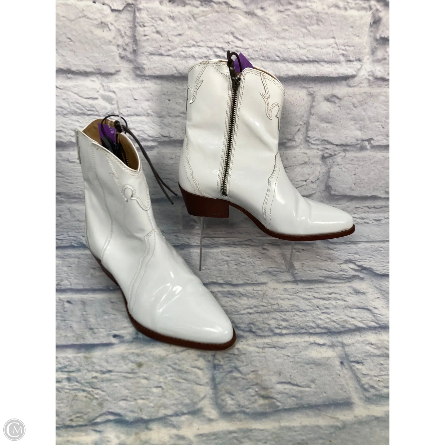 Boots Western By Free People In White, Size: 7.5