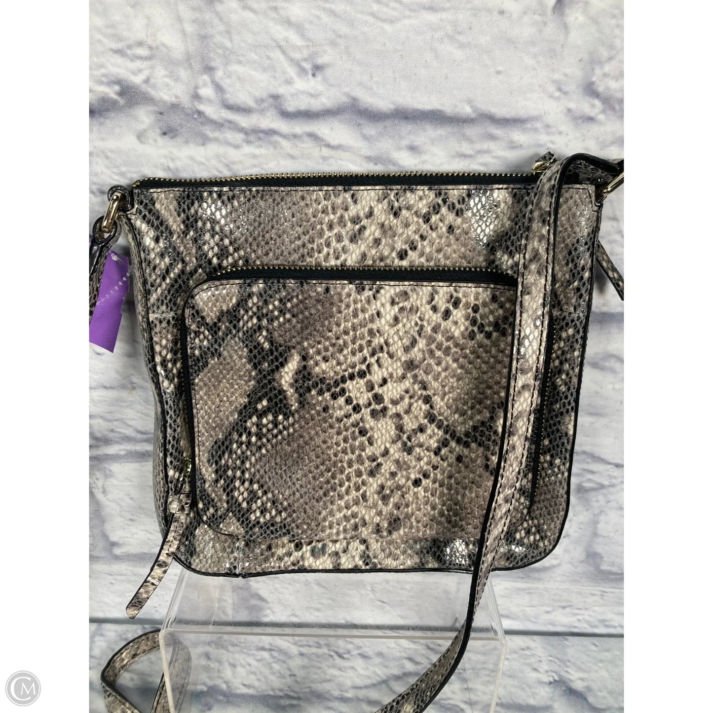 Crossbody Leather By Cole-haan, Size: Medium