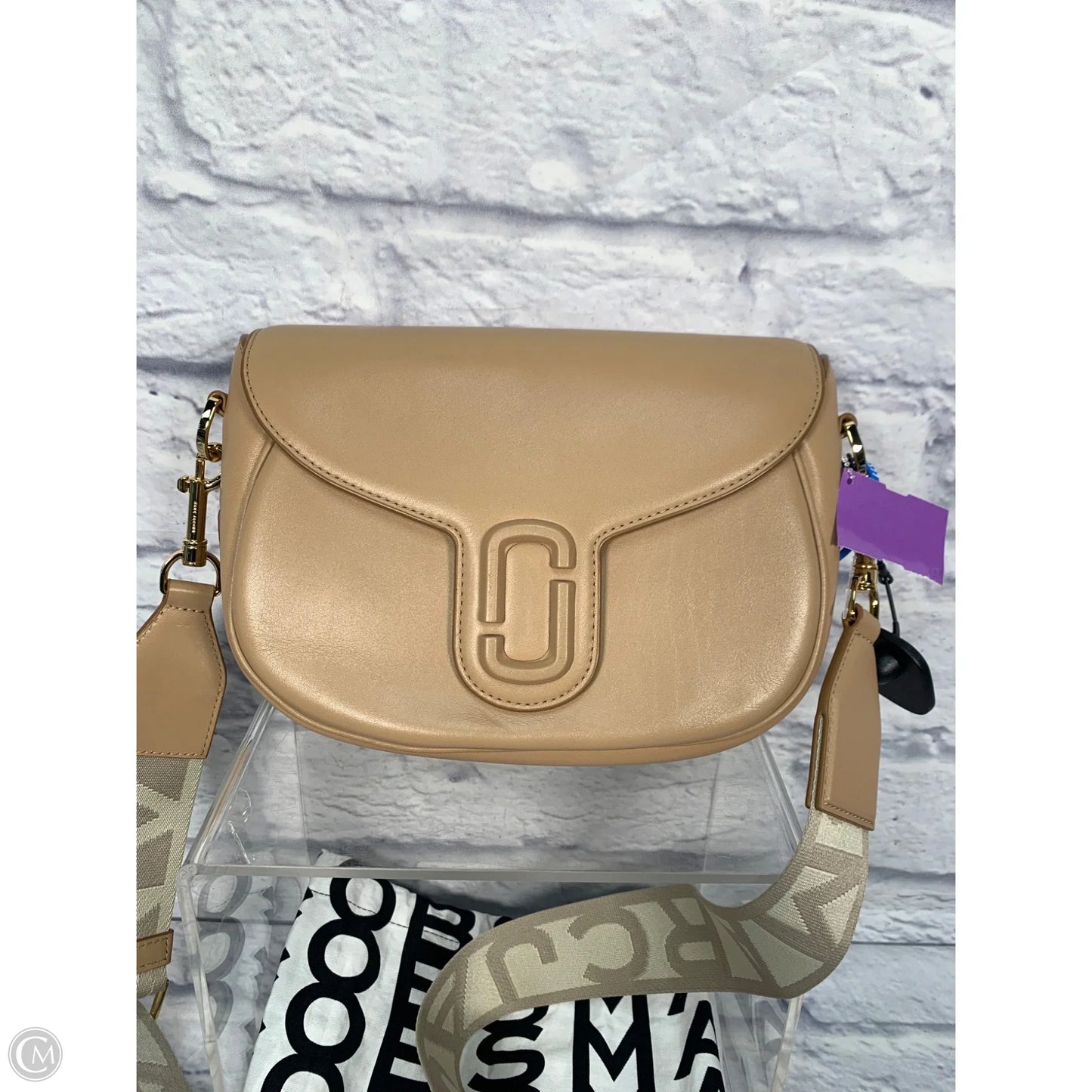 Crossbody Luxury Designer By Marc Jacobs, Size: Small