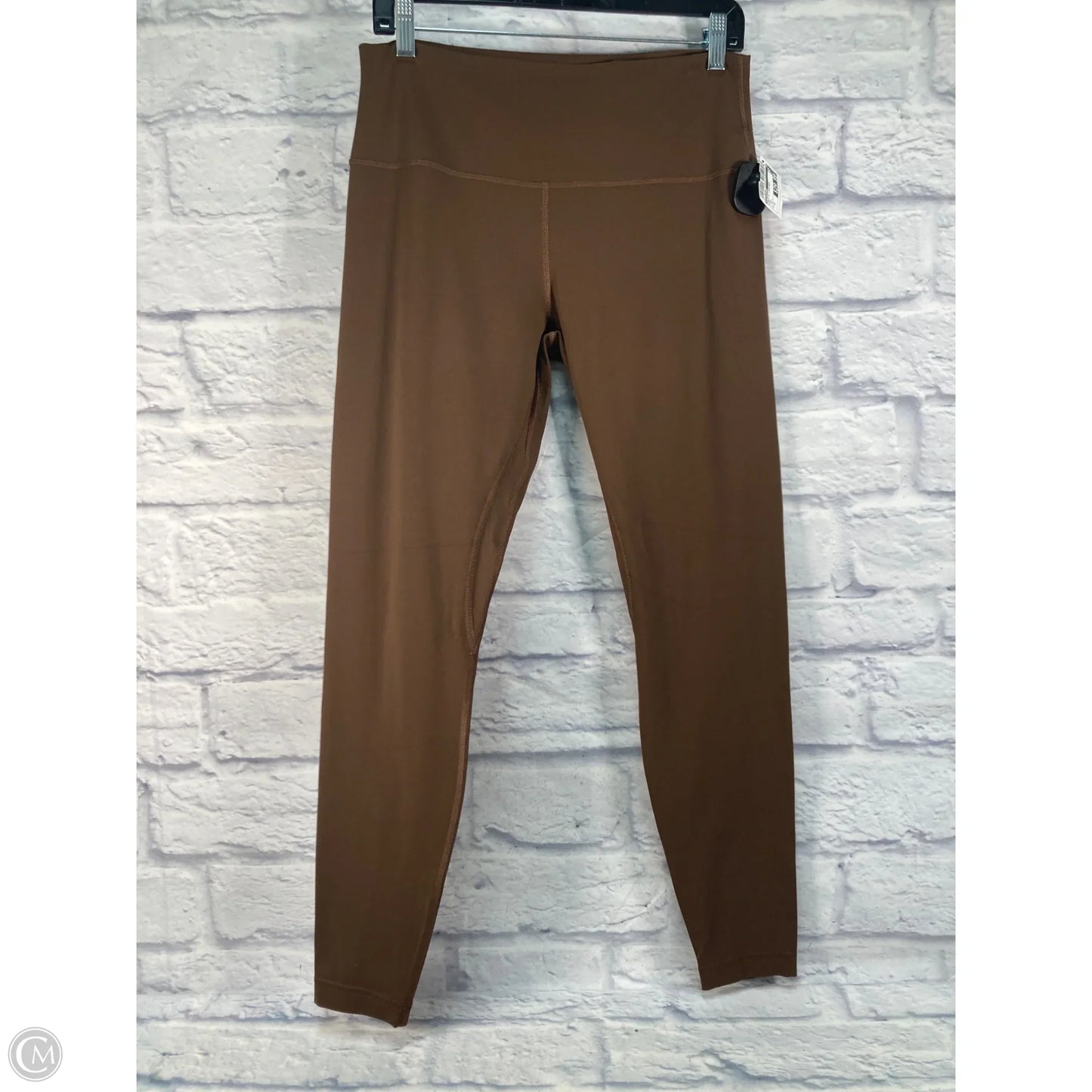 Athletic Leggings By Lululemon In Brown, Size: 12