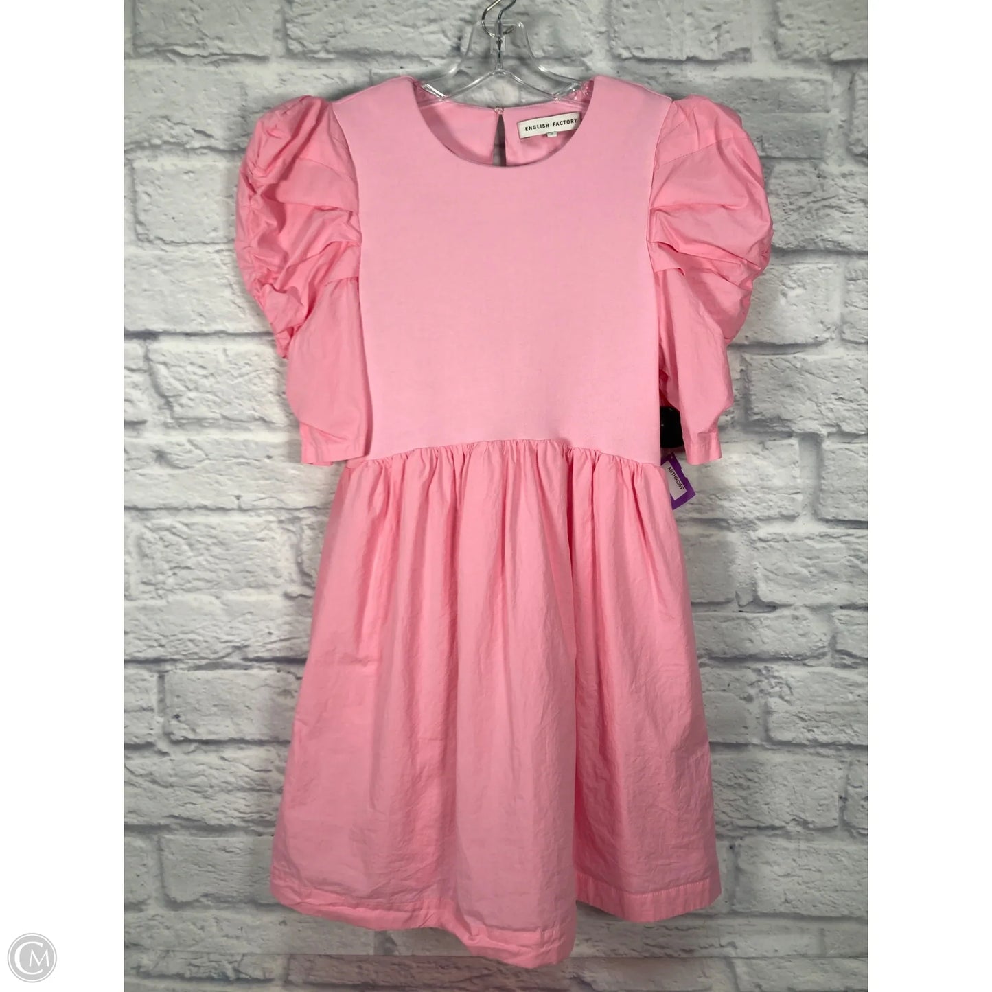Dress Party Short By English Factory In Pink, Size: M