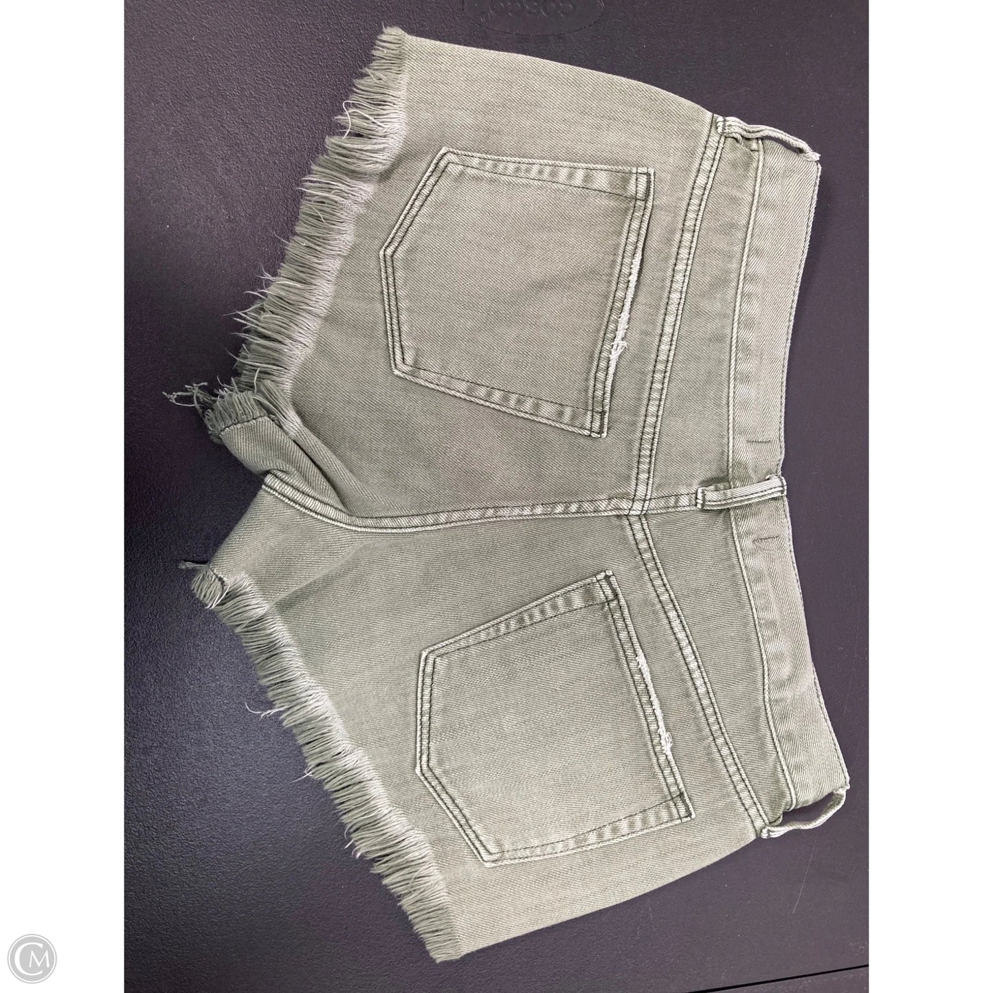 Shorts By We The Free In Green Denim, Size: 4