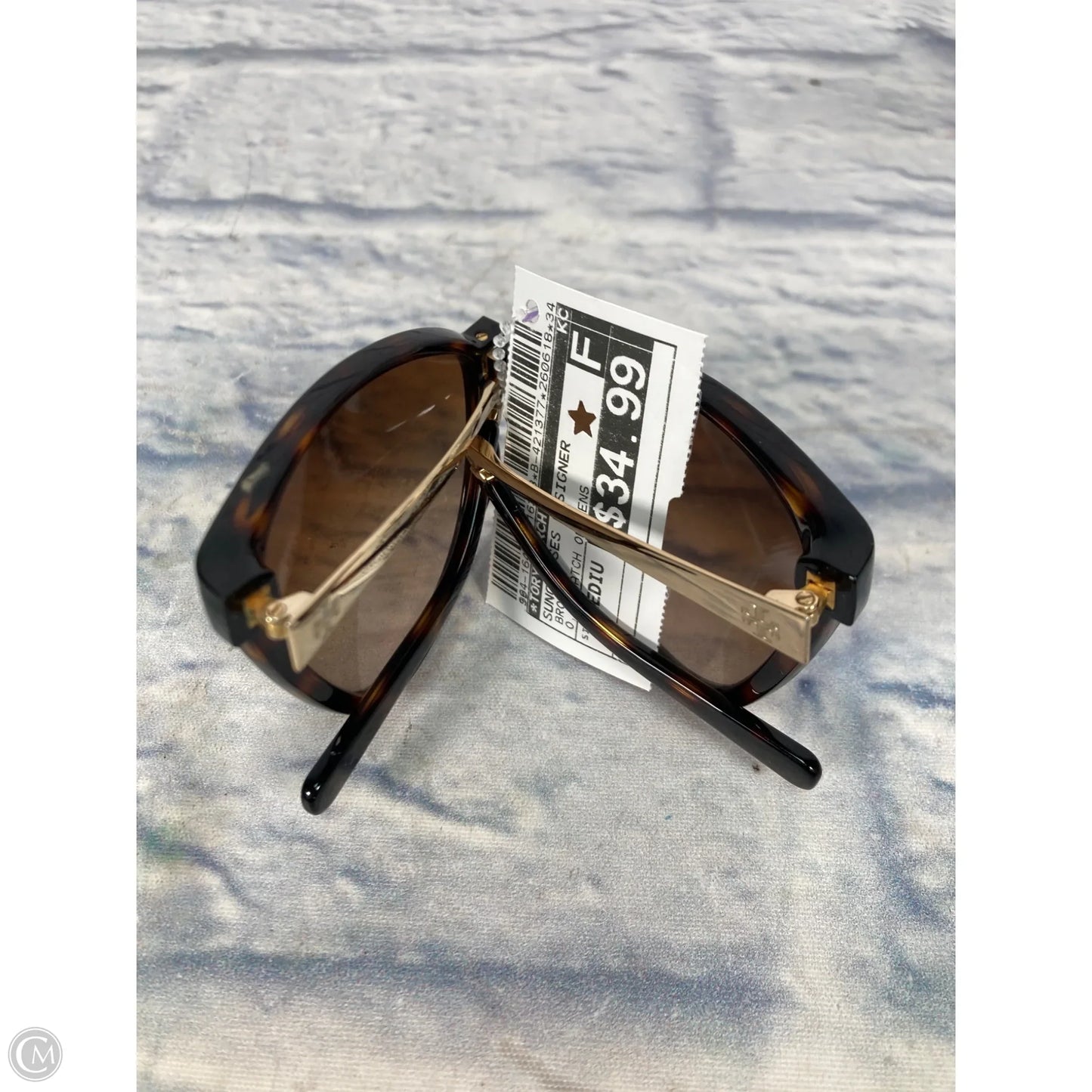 Sunglasses Designer By Tory Burch, Size: Medium