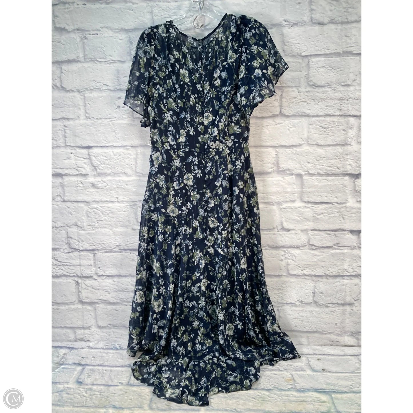 Dress Party Midi By Astr The Label In Floral Print, Size: M
