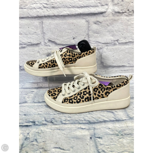 Shoes Sneakers By Vionic In Animal Print, Size: 7