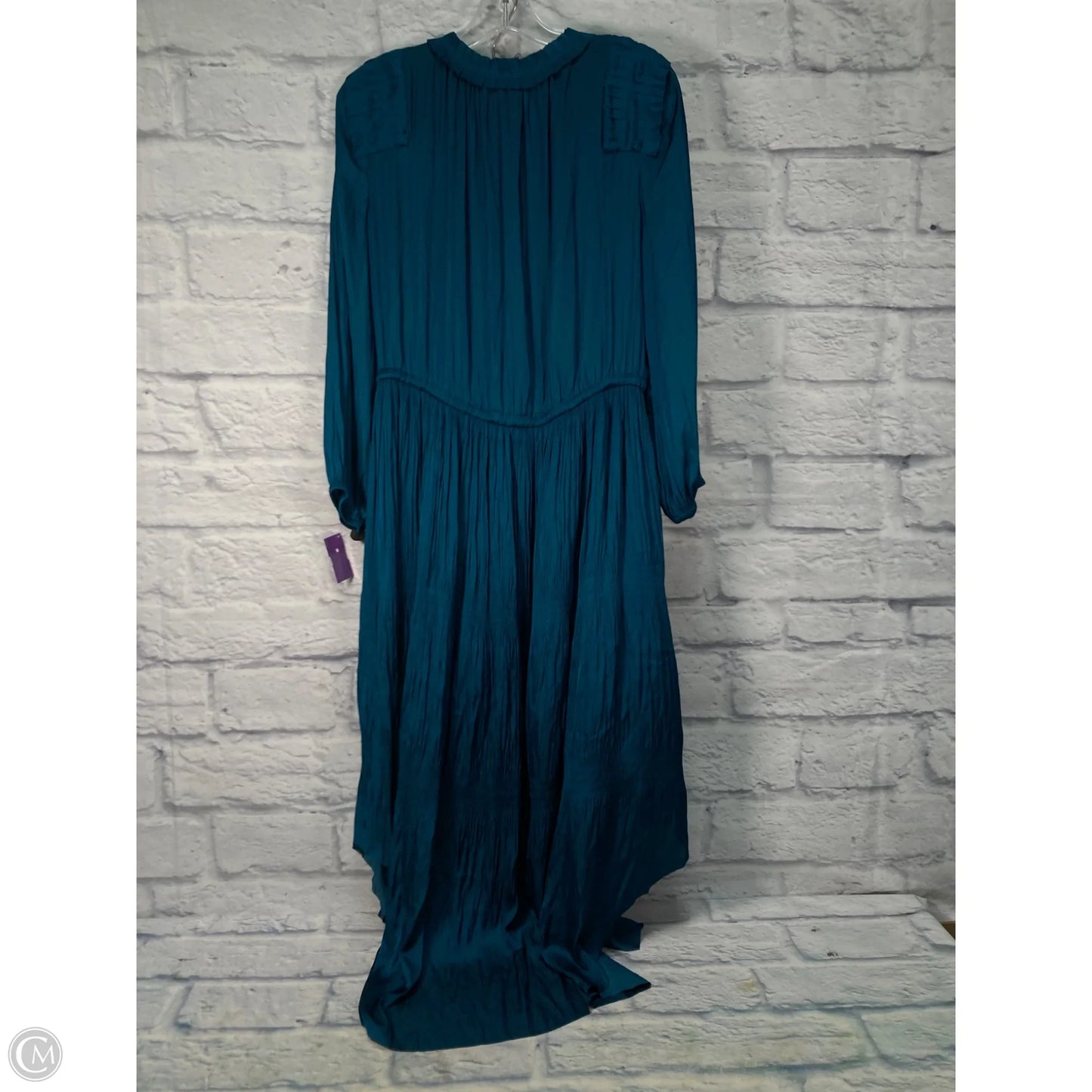Dress Party Midi By Chicos In Blue, Size: M