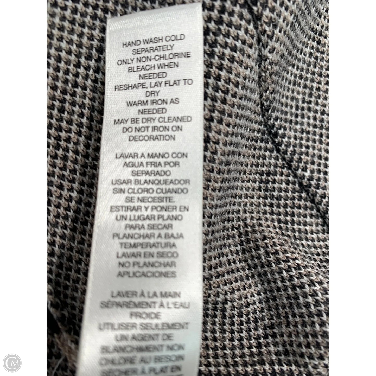 Cardigan By Chicos In Animal Print, Size: Xl