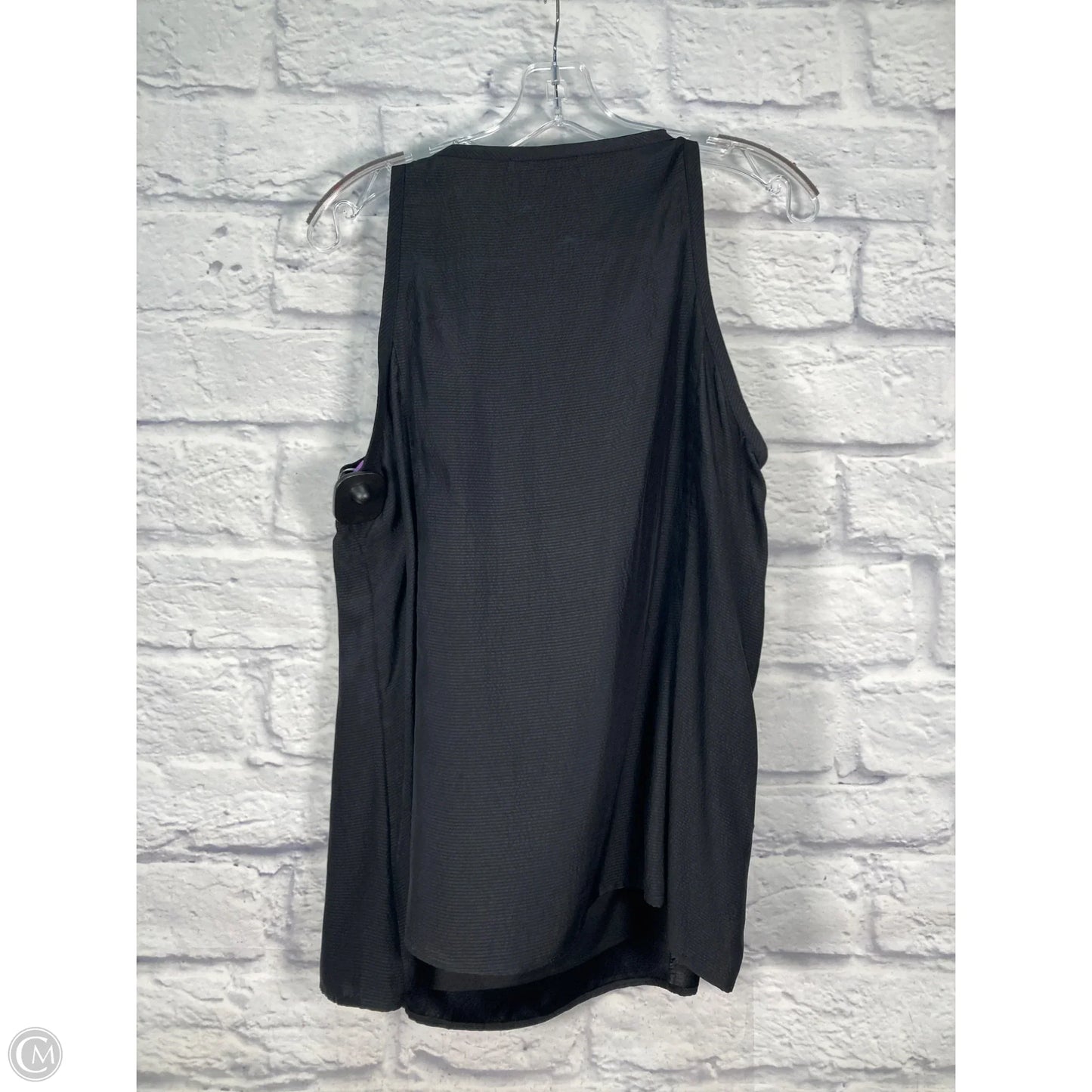 Top Sleeveless By Nanette Lepore In Black, Size: L