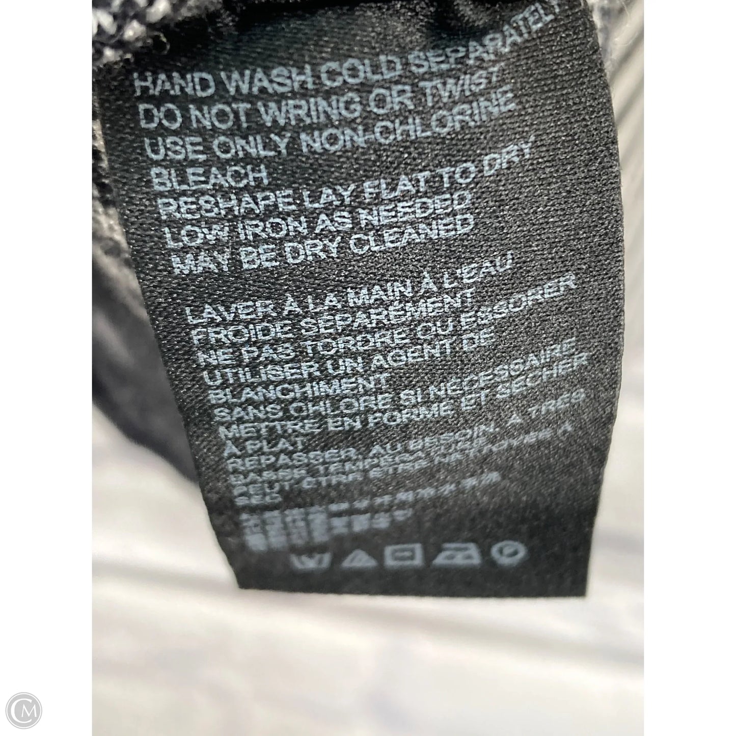 Sweater By Anthropologie In Black & White, Size: M
