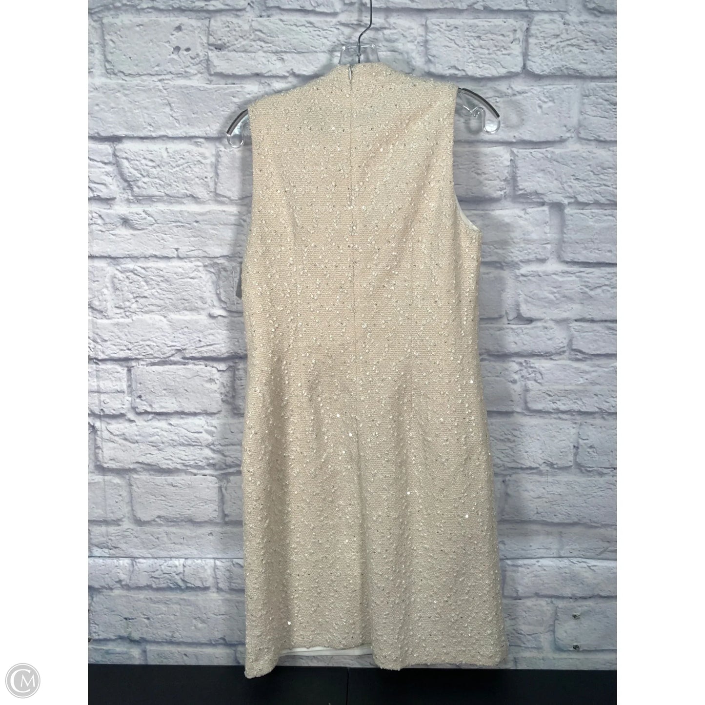 Dress Party Midi By Joseph Ribkoff In Cream, Size: M