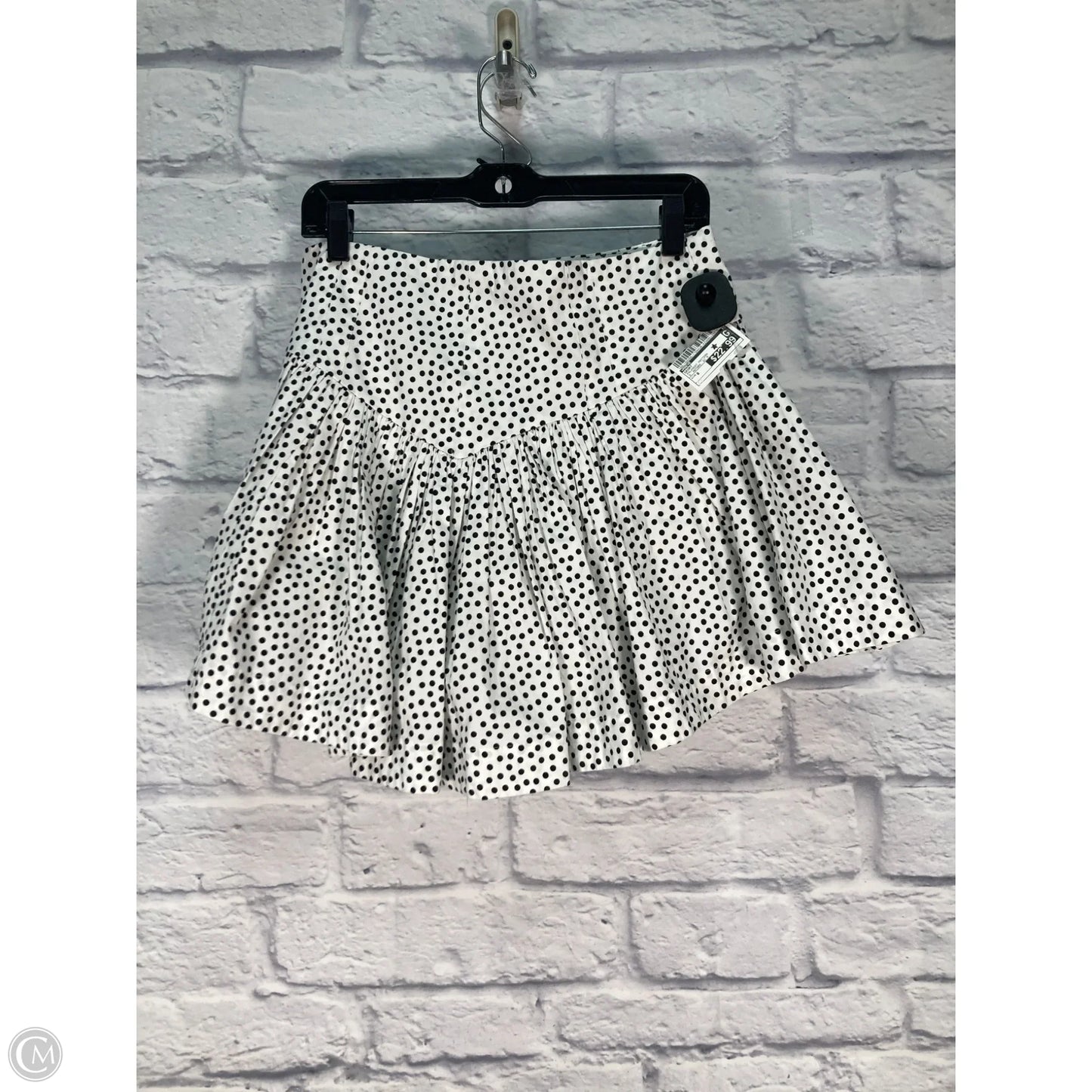 Skort By Maeve In Polkadot Pattern, Size: 8