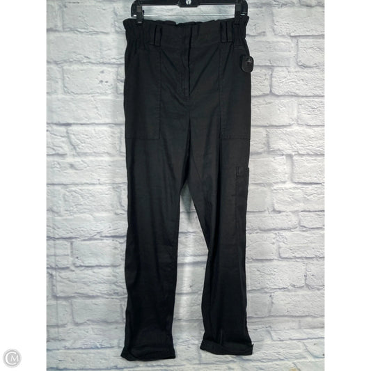 Pants Linen By Elevenses In Black, Size: 6