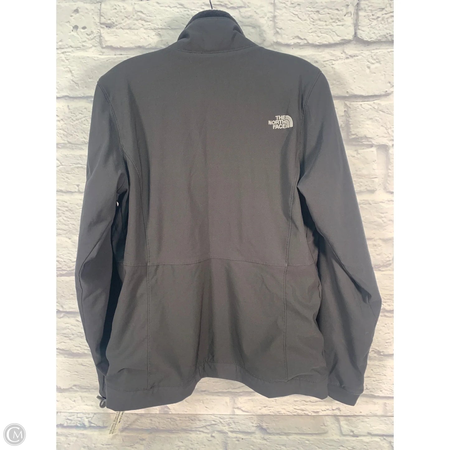 Athletic Jacket By The North Face In Black, Size: L