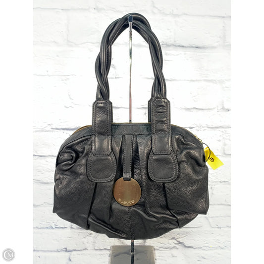 Handbag Leather By Clothes Mentor, Size: Large