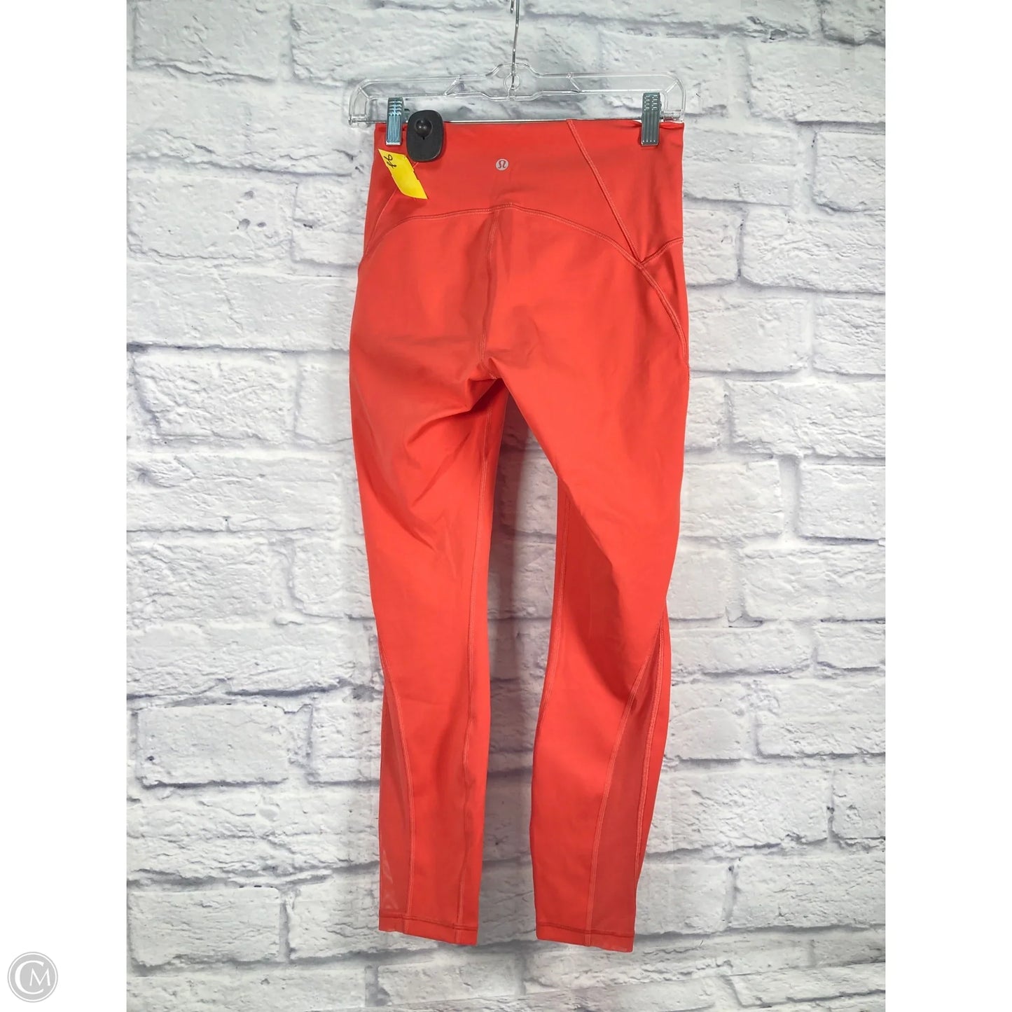 Athletic Leggings By Lululemon In Pink, Size: S