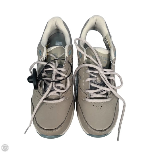 Shoes Athletic By New Balance In Brown, Size: 9.5