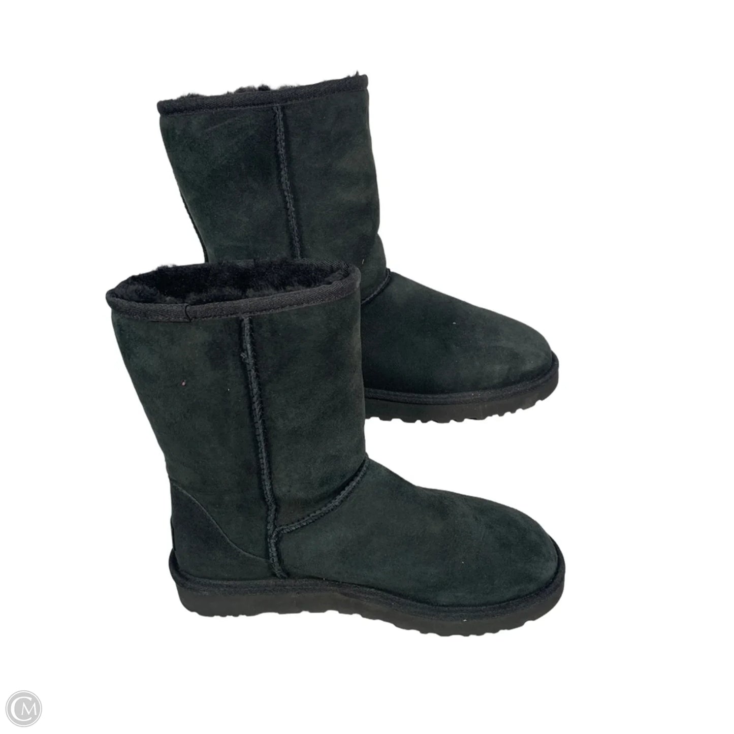 Boots Designer By Ugg In Black, Size: 8