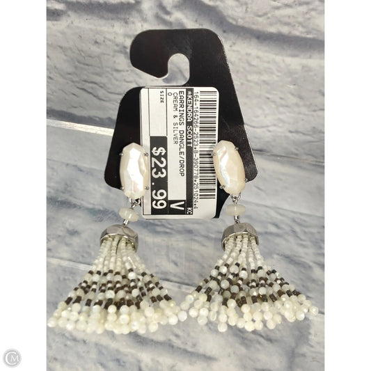 Earrings Dangle/drop By Kendra Scott