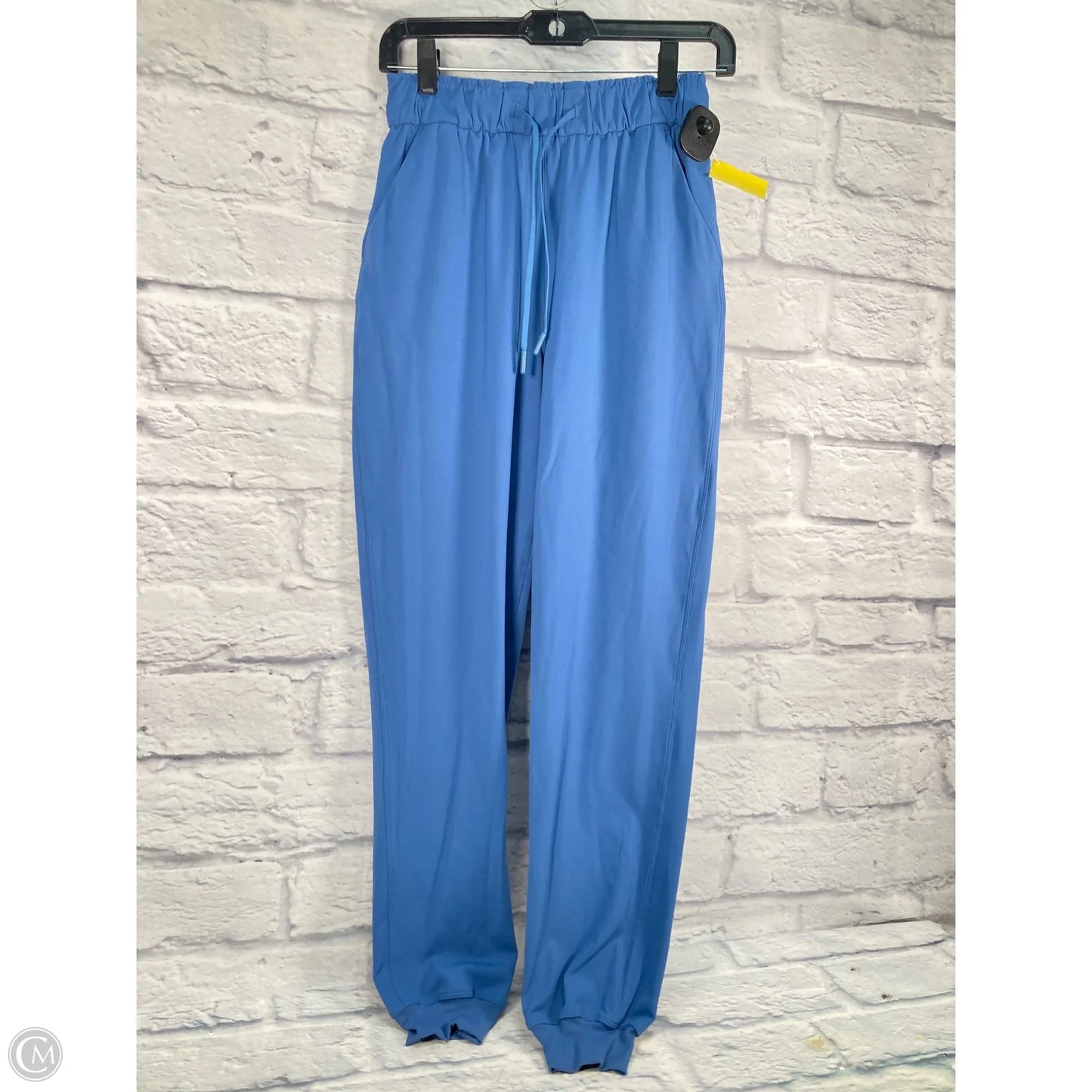 Athletic Pants By Lululemon In Blue, Size: S