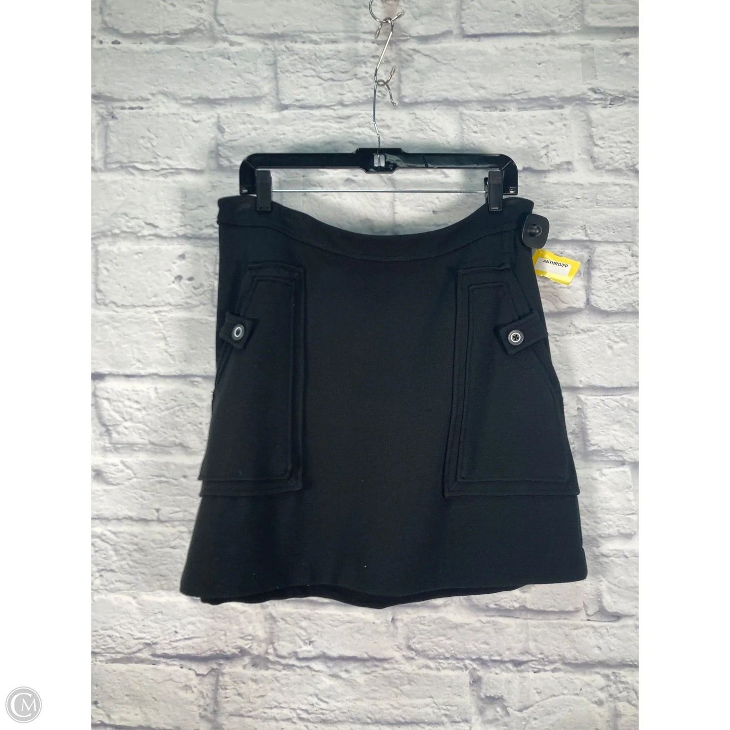 Skirt Mini & Short By Maeve In Black, Size: 12