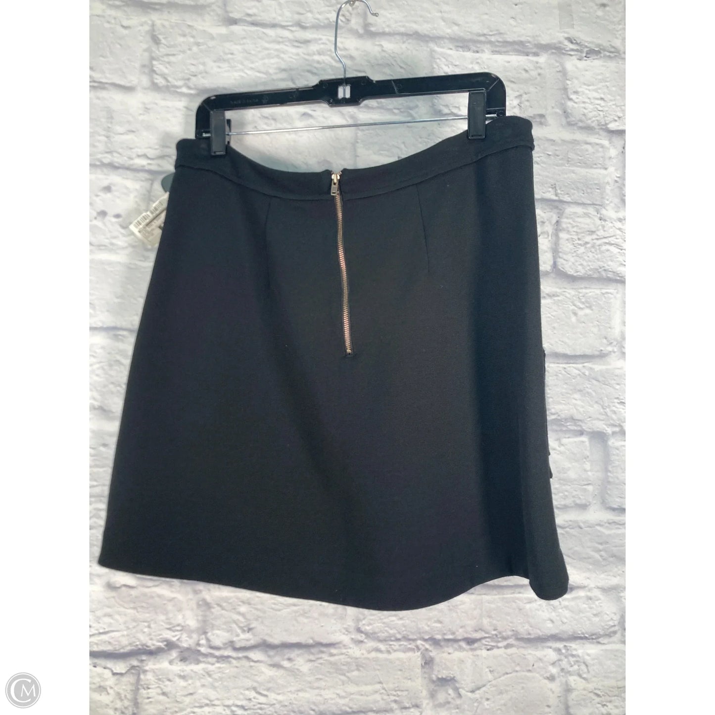 Skirt Mini & Short By Maeve In Black, Size: 12