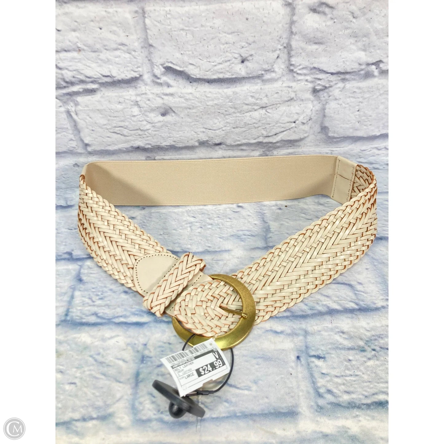 Belt Leather By Anthropologie, Size: Large