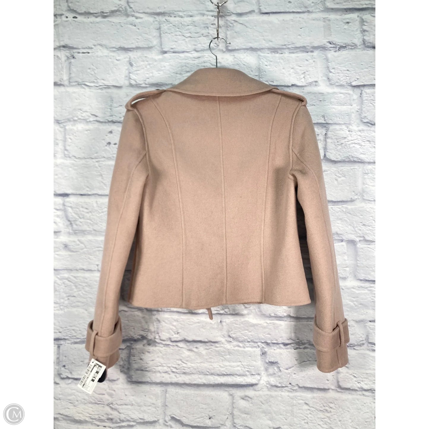 Blazer By Clothes Mentor In Brown, Size: S