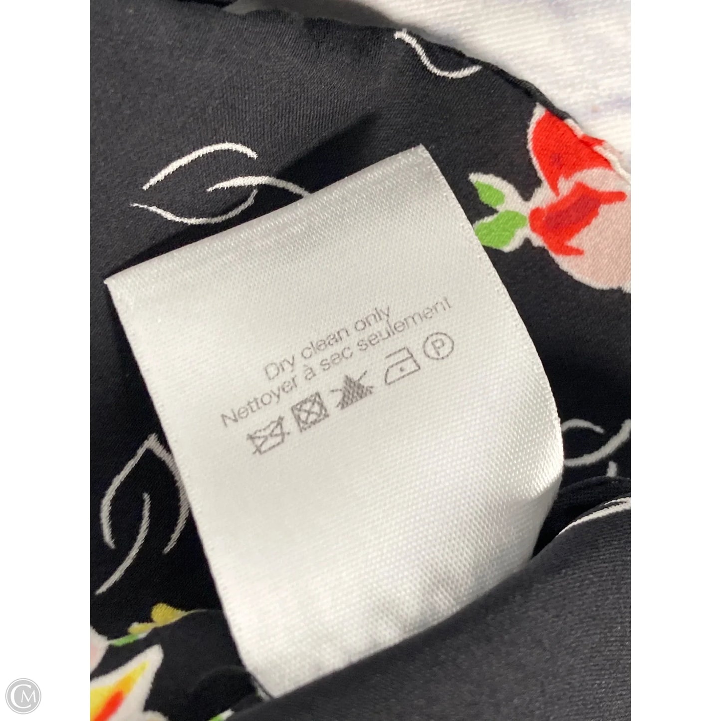 Blouse Long Sleeve By Veronica Beard In Black & Red, Size: S