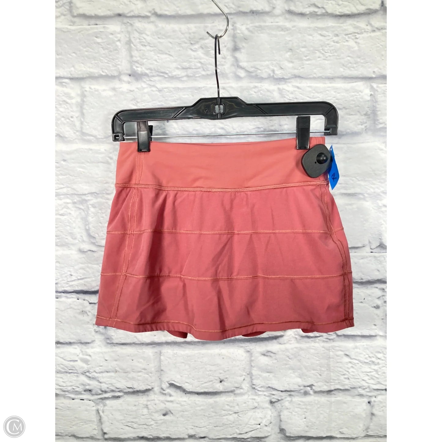 Athletic Skirt By Lululemon In Pink, Size: Xs