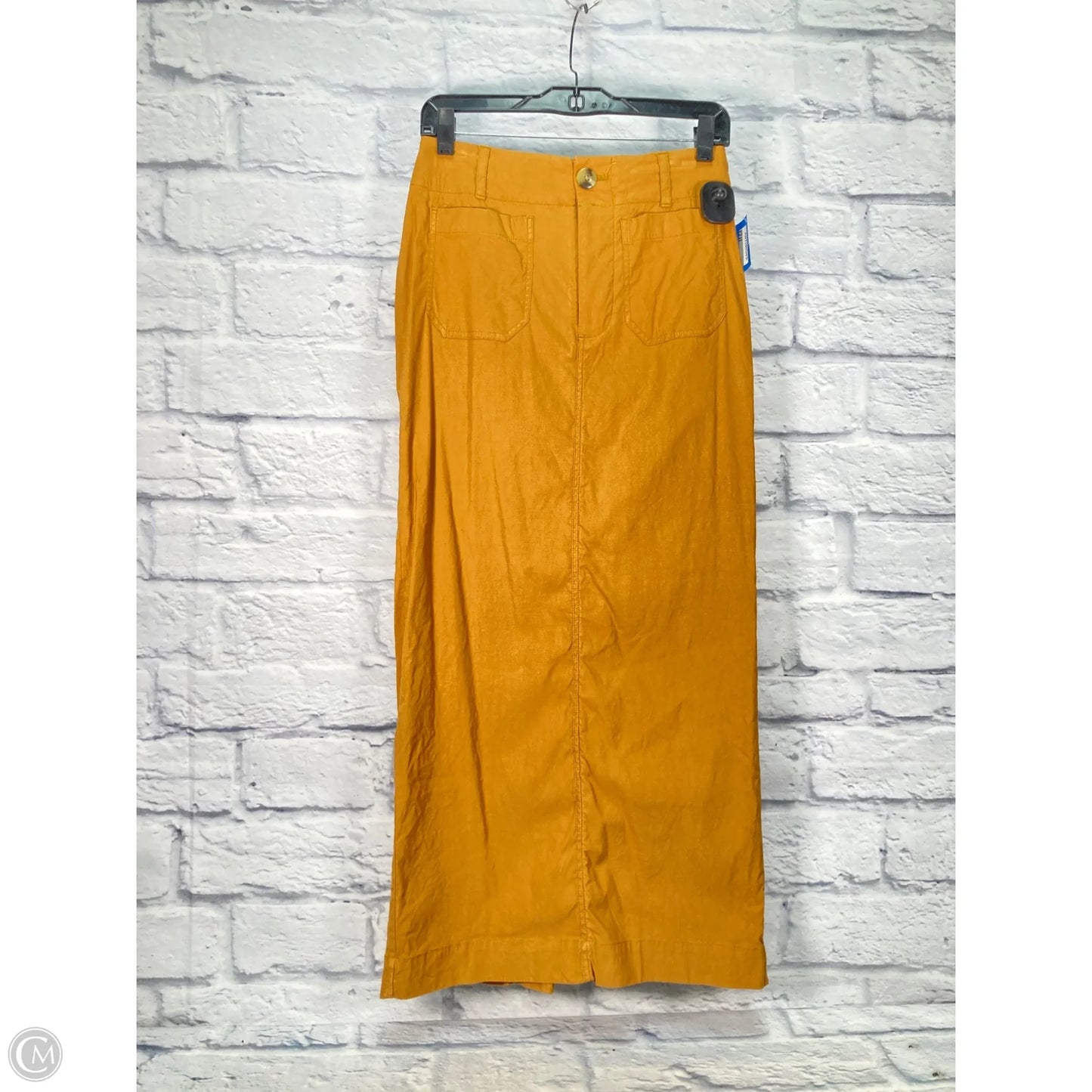 Skirt Maxi By Maeve In Orange, Size: 2