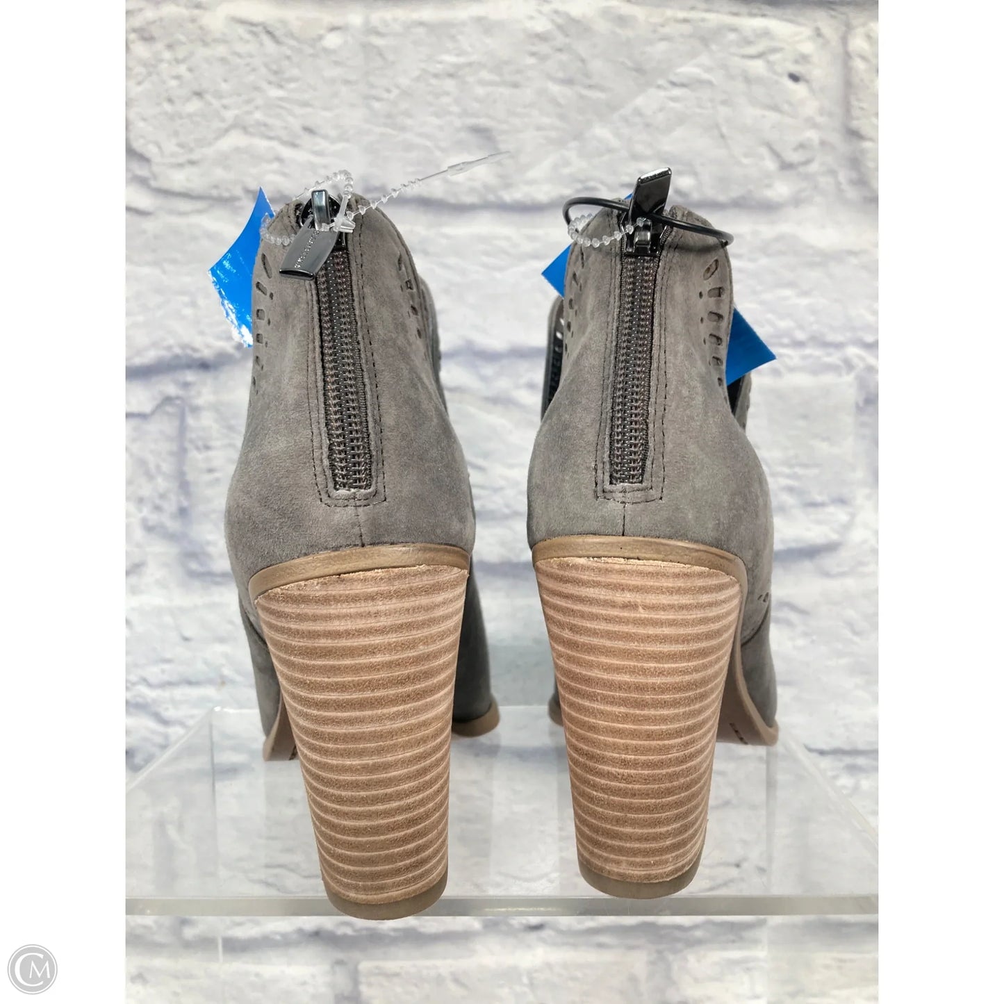 Shoes Heels Block By Vince Camuto In Grey, Size: 8