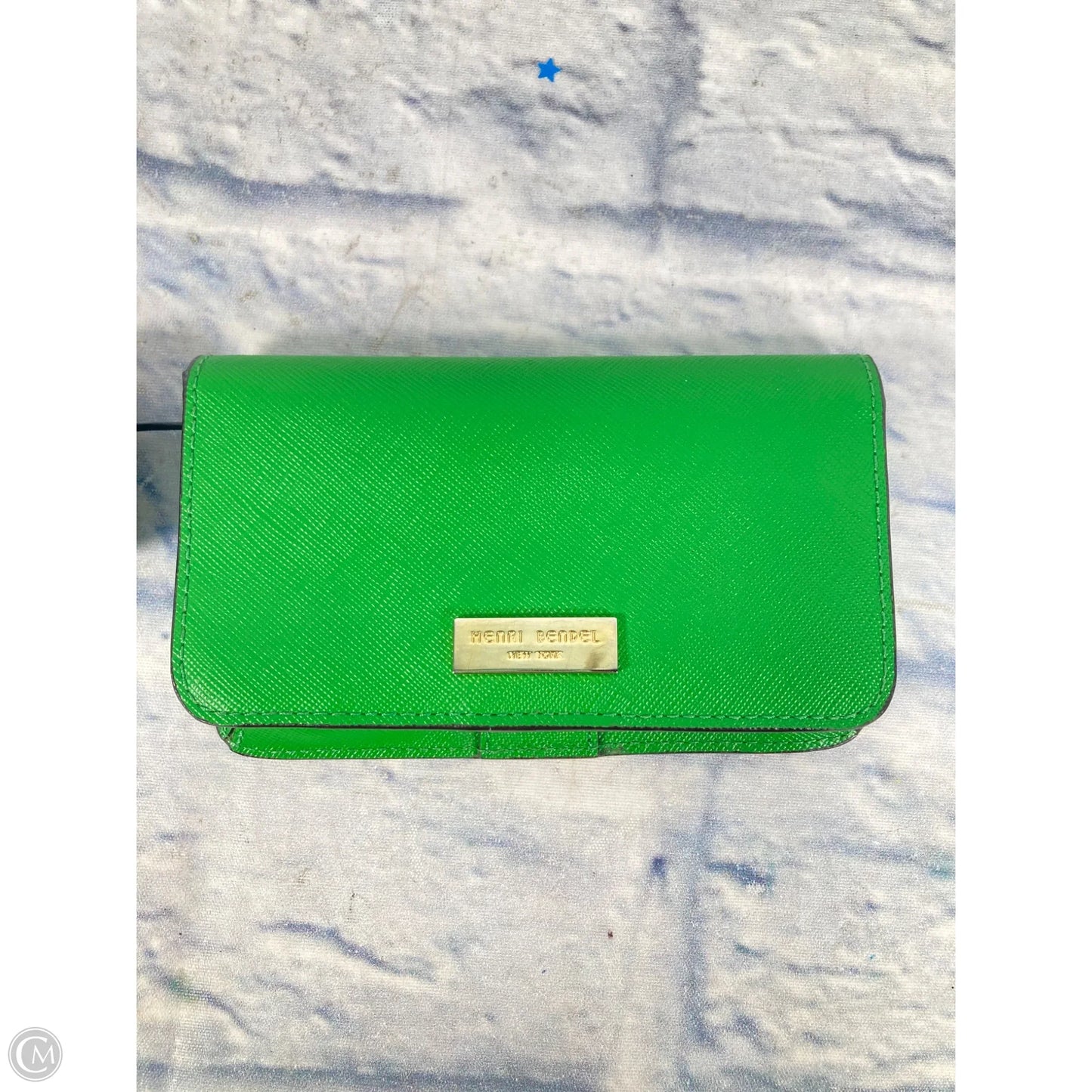 Wallet Leather By Henri Bendel, Size: Small