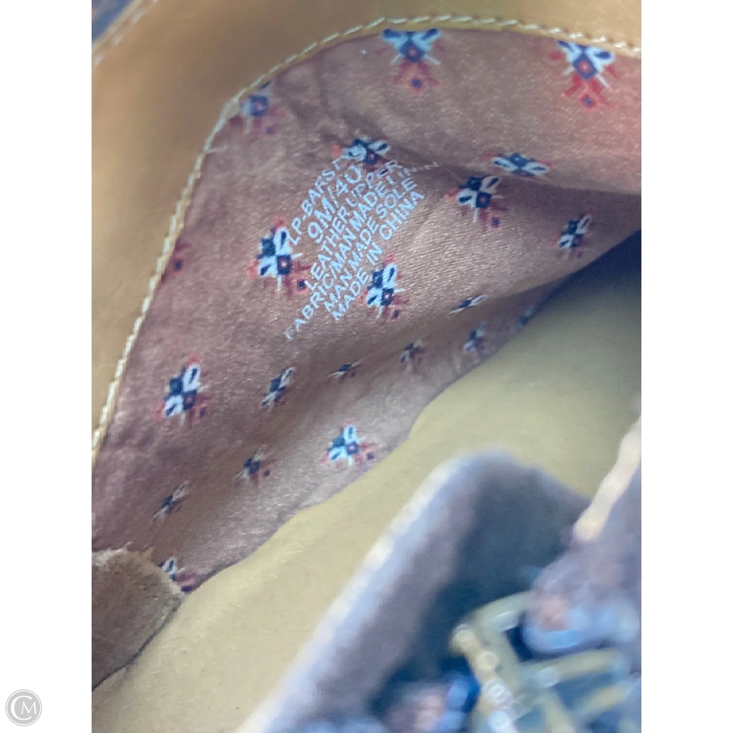 Boots Ankle Heels By Lucky Brand In Brown, Size: 9