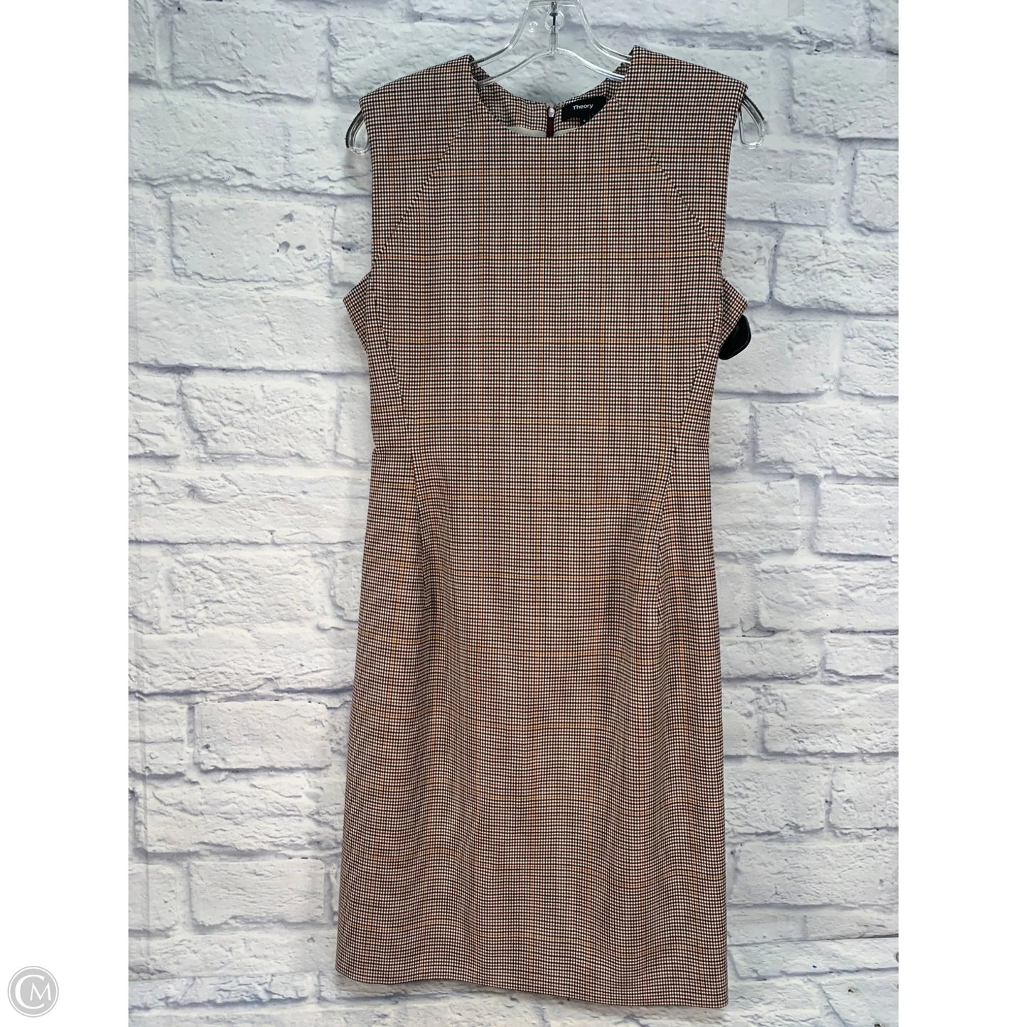 Dress Party Short By Theory In Brown, Size: M