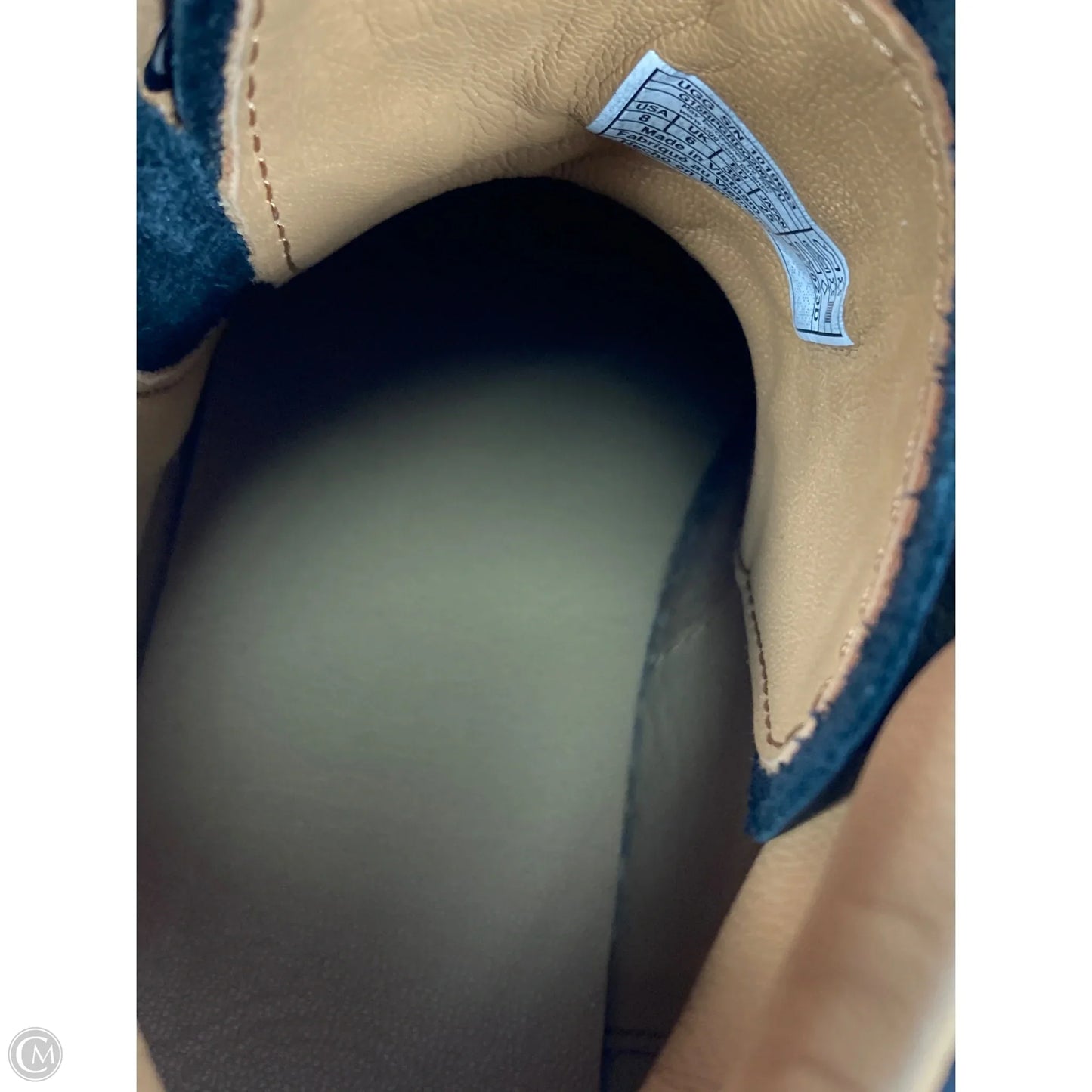 Shoes Designer By Ugg In Black, Size: 8