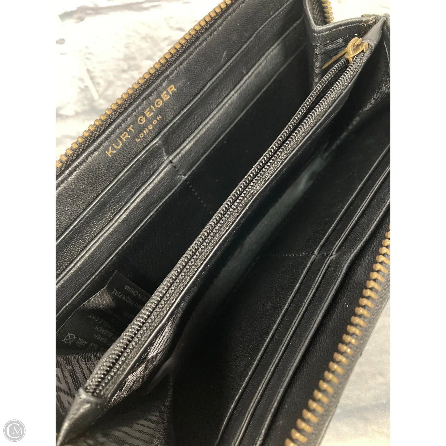 Wallet Designer By Kurt Geiger, Size: Small