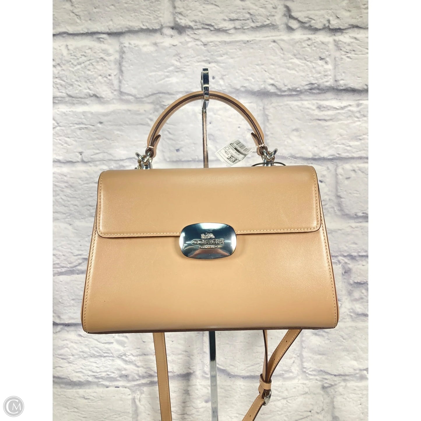 Crossbody Designer By Coach, Size: Medium