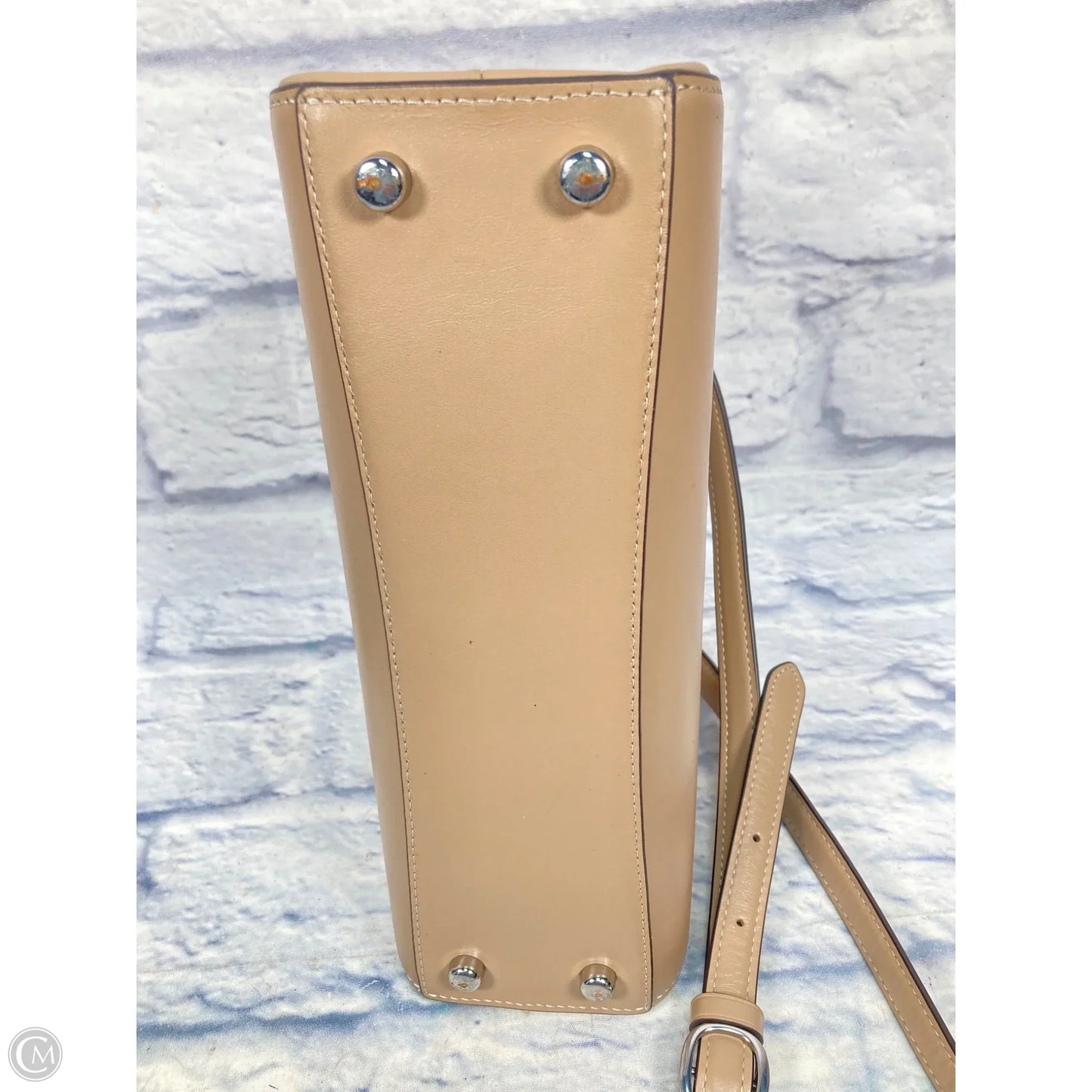 Crossbody Designer By Coach, Size: Medium