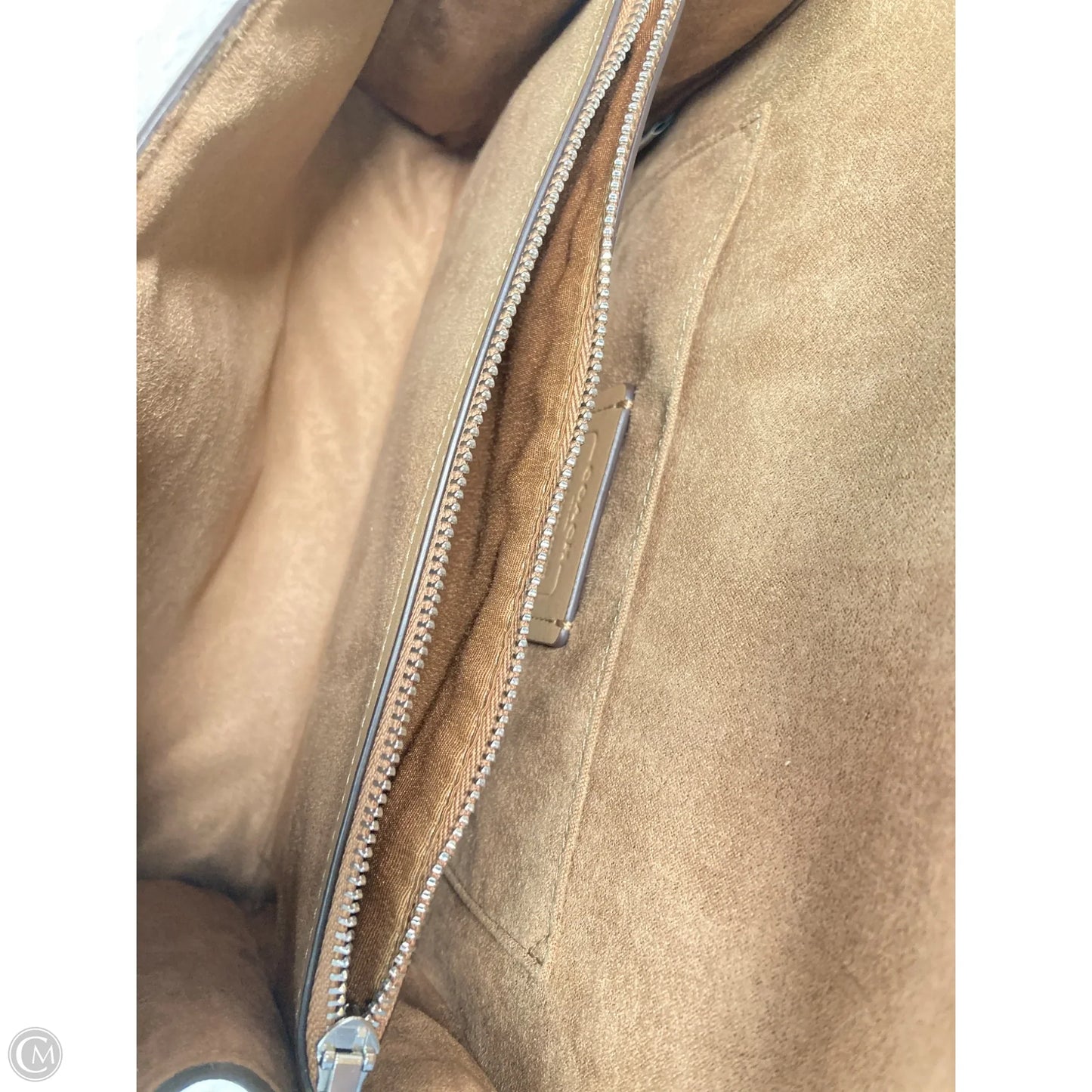 Crossbody Designer By Coach, Size: Medium