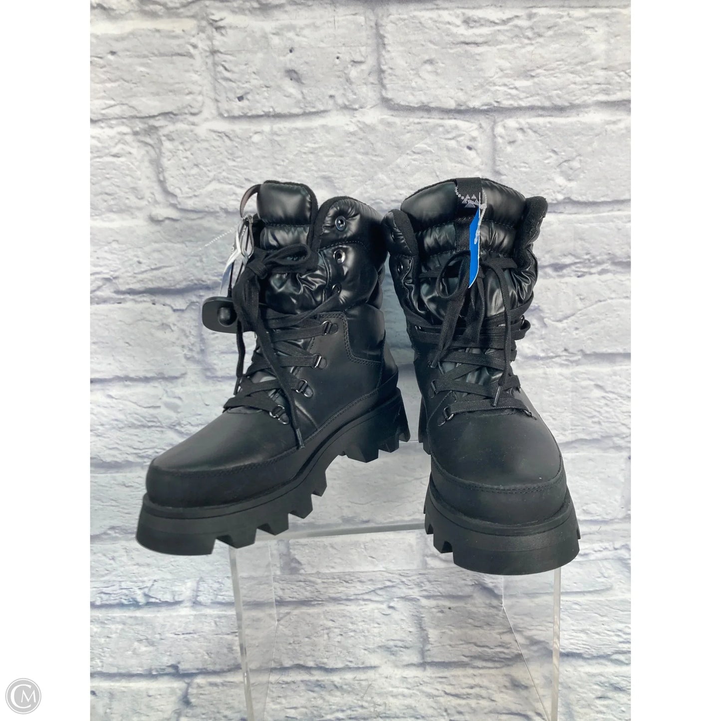 Boots Rain By Clothes Mentor In Black, Size: 9