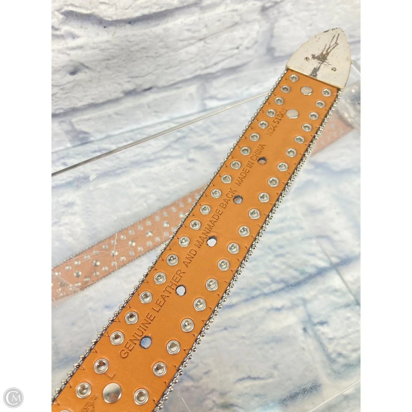 Belt Leather By Clothes Mentor, Size: X-Large
