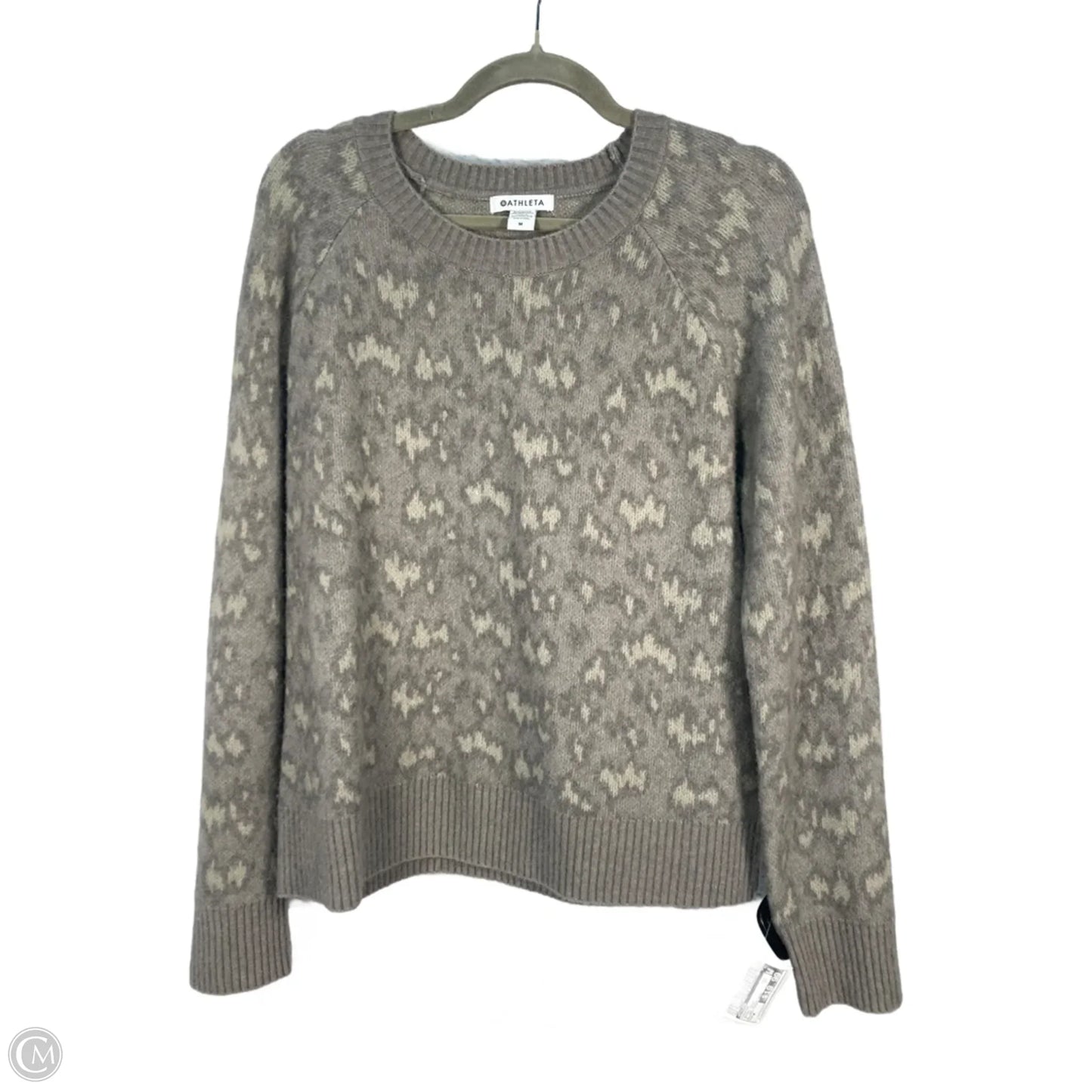 Sweater By Athleta In Animal Print, Size: M