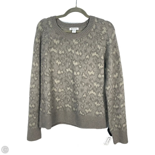 Sweater By Athleta In Animal Print, Size: M