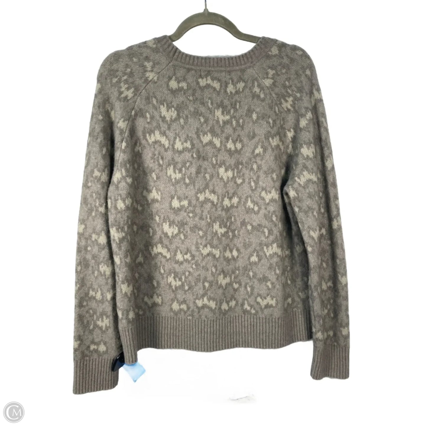 Sweater By Athleta In Animal Print, Size: M