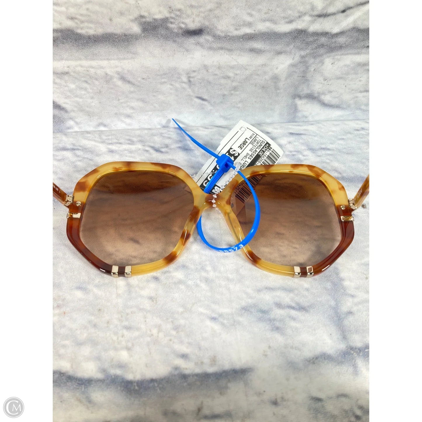 Sunglasses Luxury Designer By Chloe, Size: Large